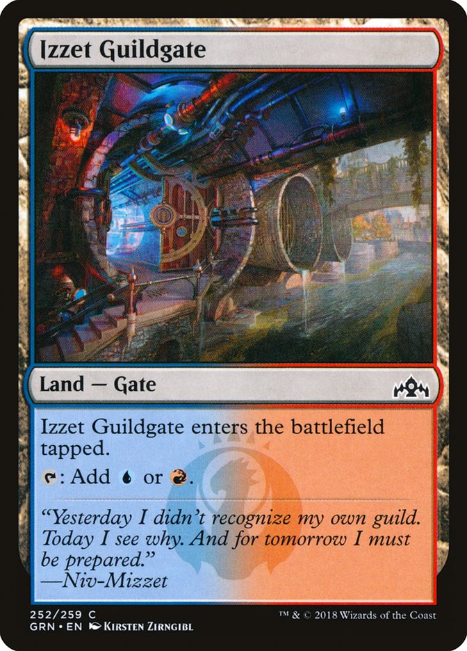 Izzet Guildgate - Guilds of Ravnica 252