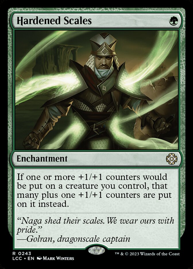 Hardened Scales - LCC 243
