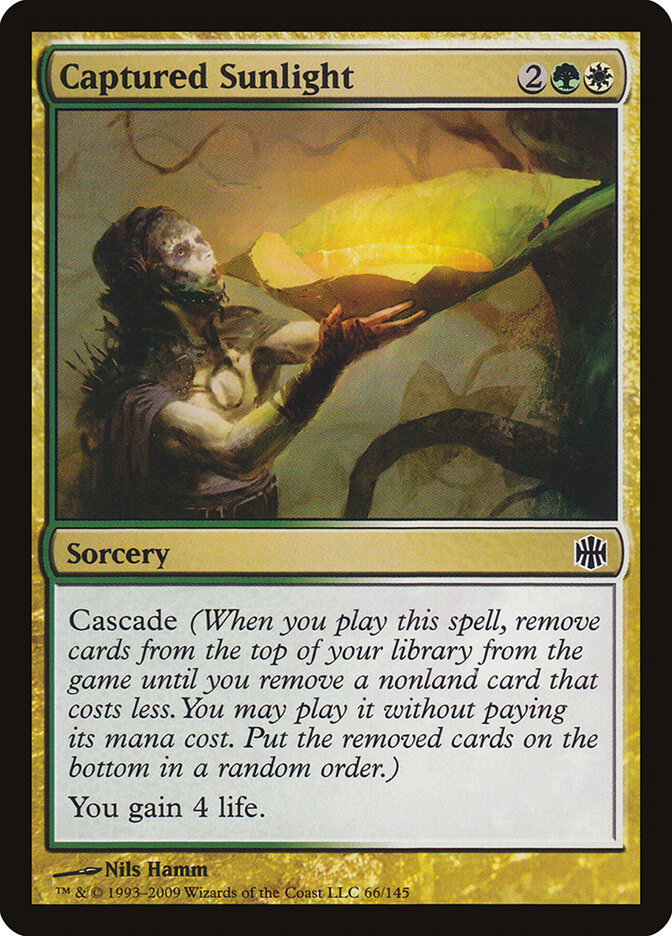 Captured Sunlight - Alara Reborn 66 (Foil)