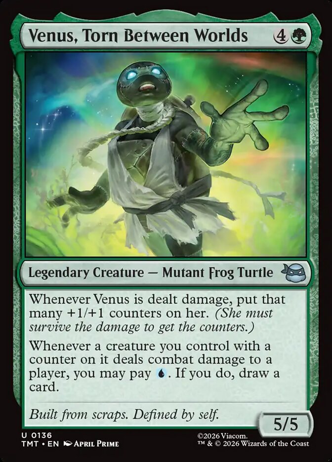 Venus, Torn Between Worlds - Teenage Mutant Ninja Turtles 136