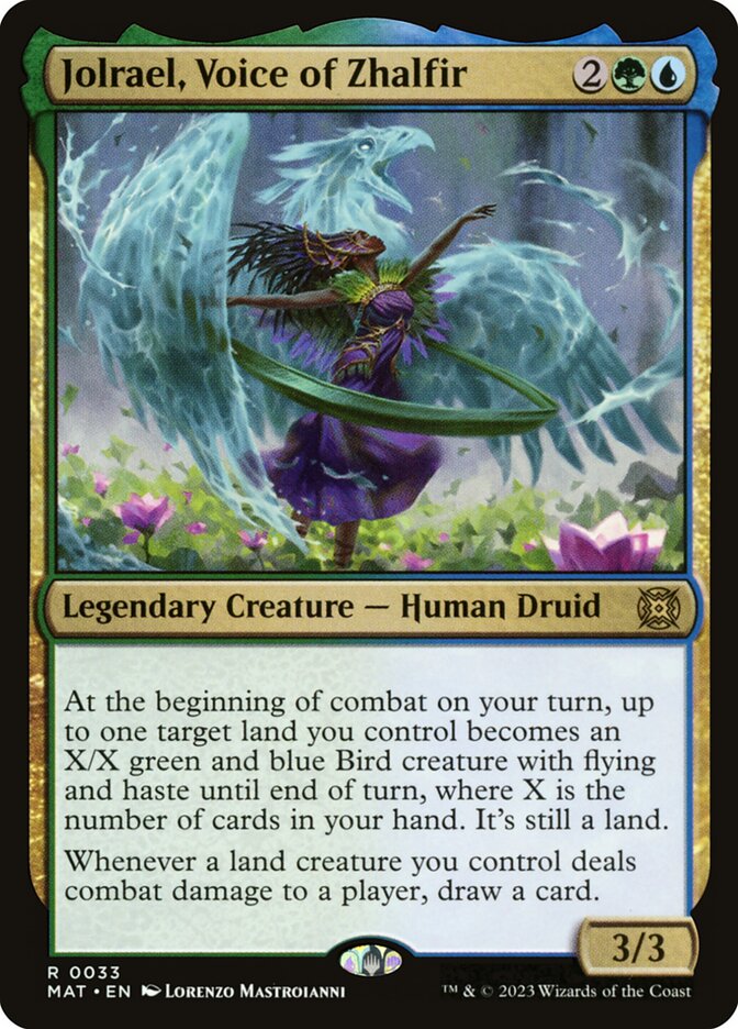 Jolrael, Voice of Zhalfir - MAT 33