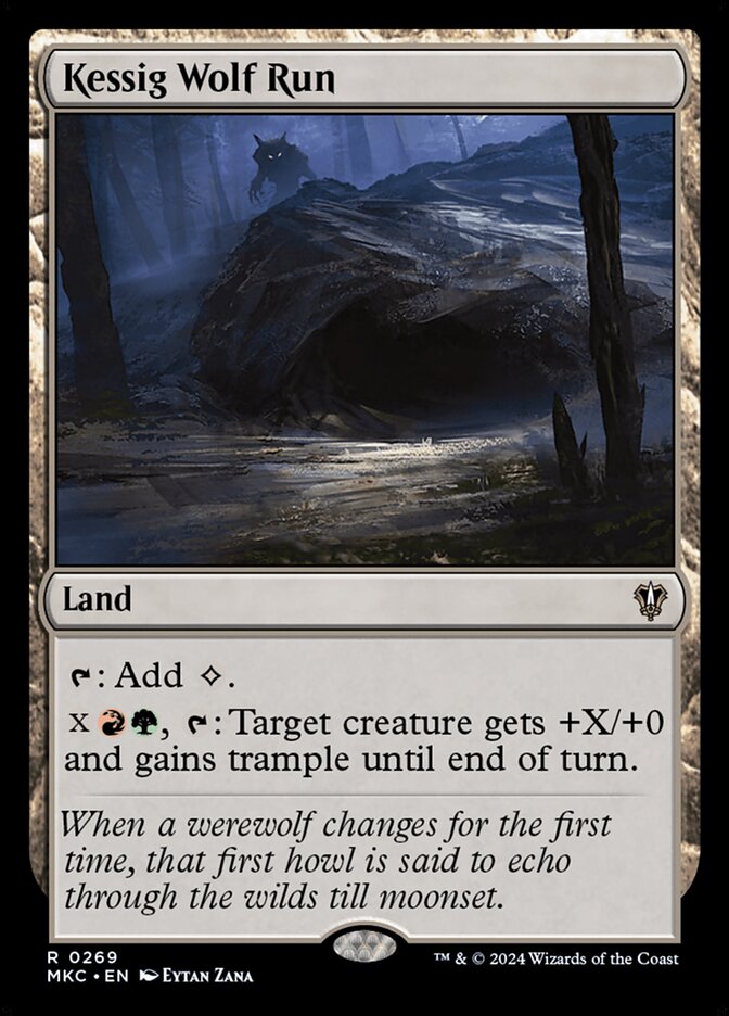 Kessig Wolf Run - MKC 269