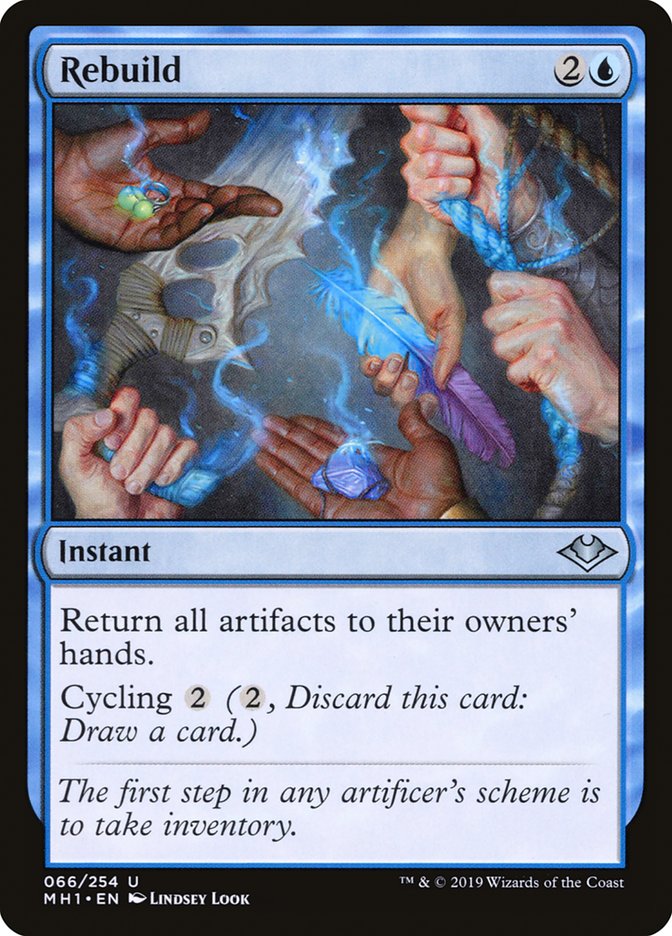 Rebuild - Modern Horizons 66 (Foil)