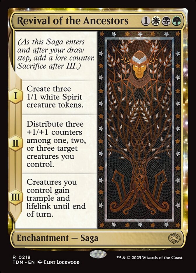 Revival of the Ancestors - TDM 218