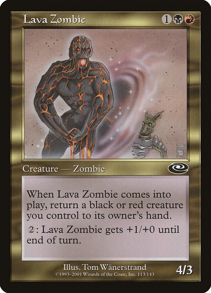 Lava Zombie - Planeshift 113