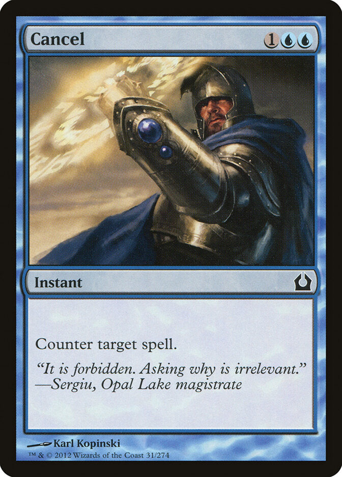 Cancel - Return to Ravnica 31