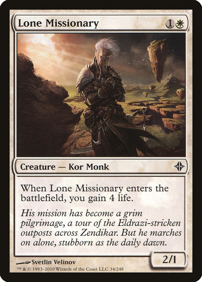 Lone Missionary - Rise of the Eldrazi 34