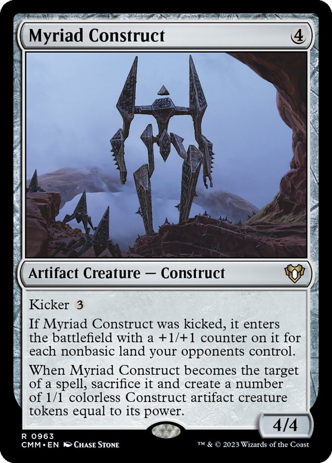 Myriad Construct - CMM 963
