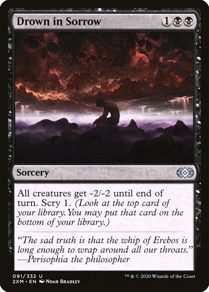 Drown in Sorrow - Double Masters 91
