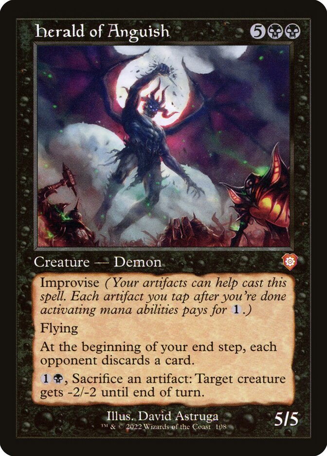 Herald of Anguish - BRC 108