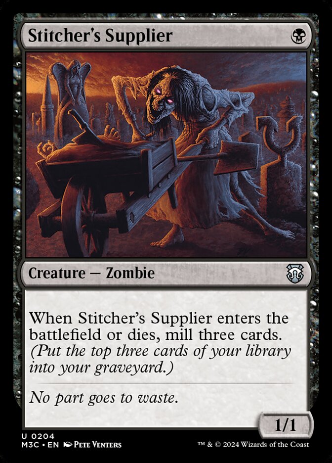 Stitcher's Supplier - M3C 204