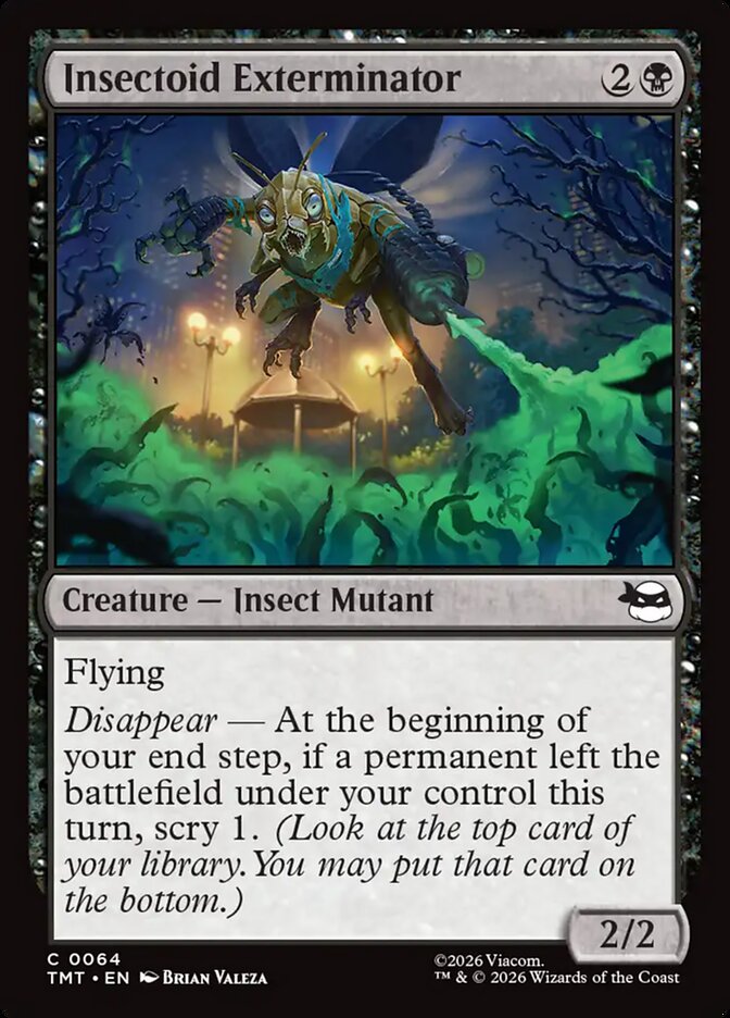 Insectoid Exterminator - TMT 64 (Foil)
