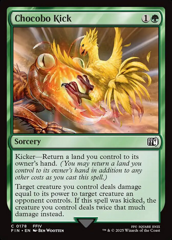 Chocobo Kick - FIN 178 (Foil)