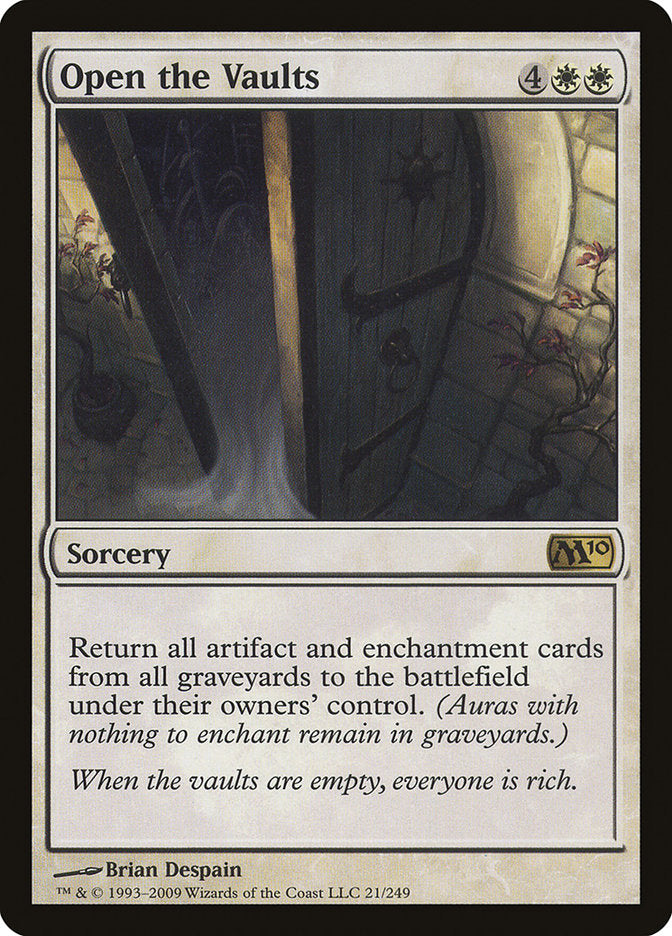 Open the Vaults - Magic 2010 21