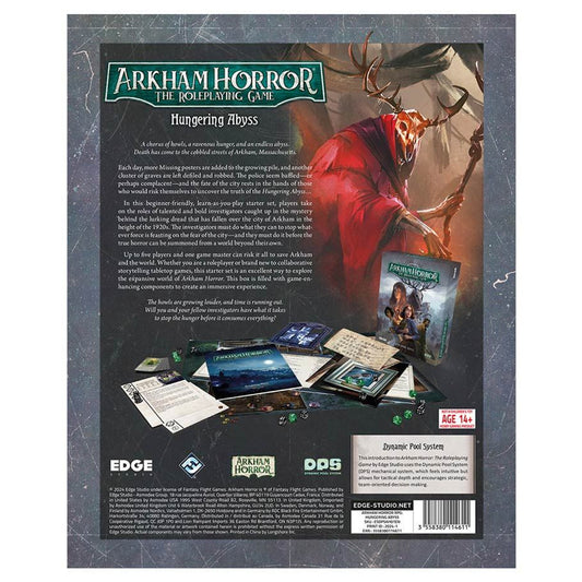 Arkham Horror: The Roleplaying Game Starter Set - Hungering Abyss