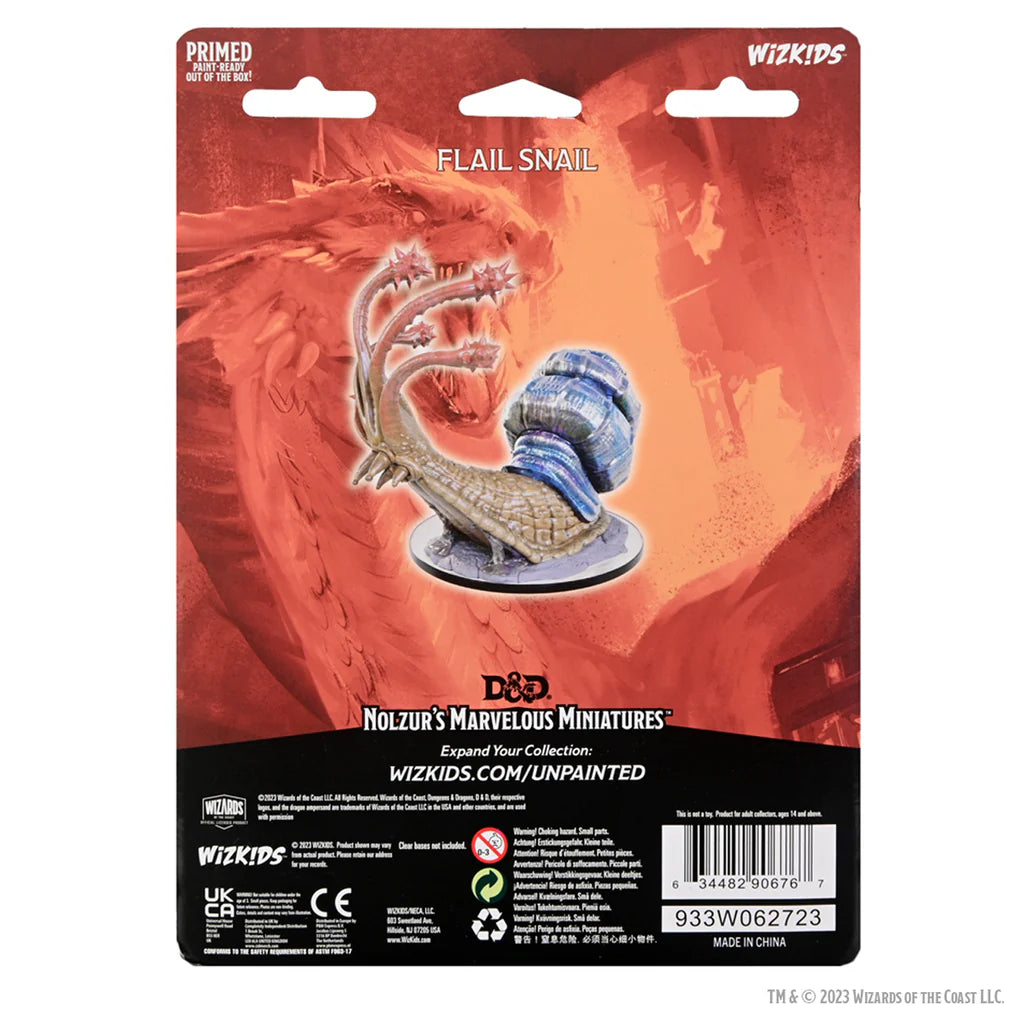 D&D Nolzur's Marvelous Miniatures: Flail Snail #90676