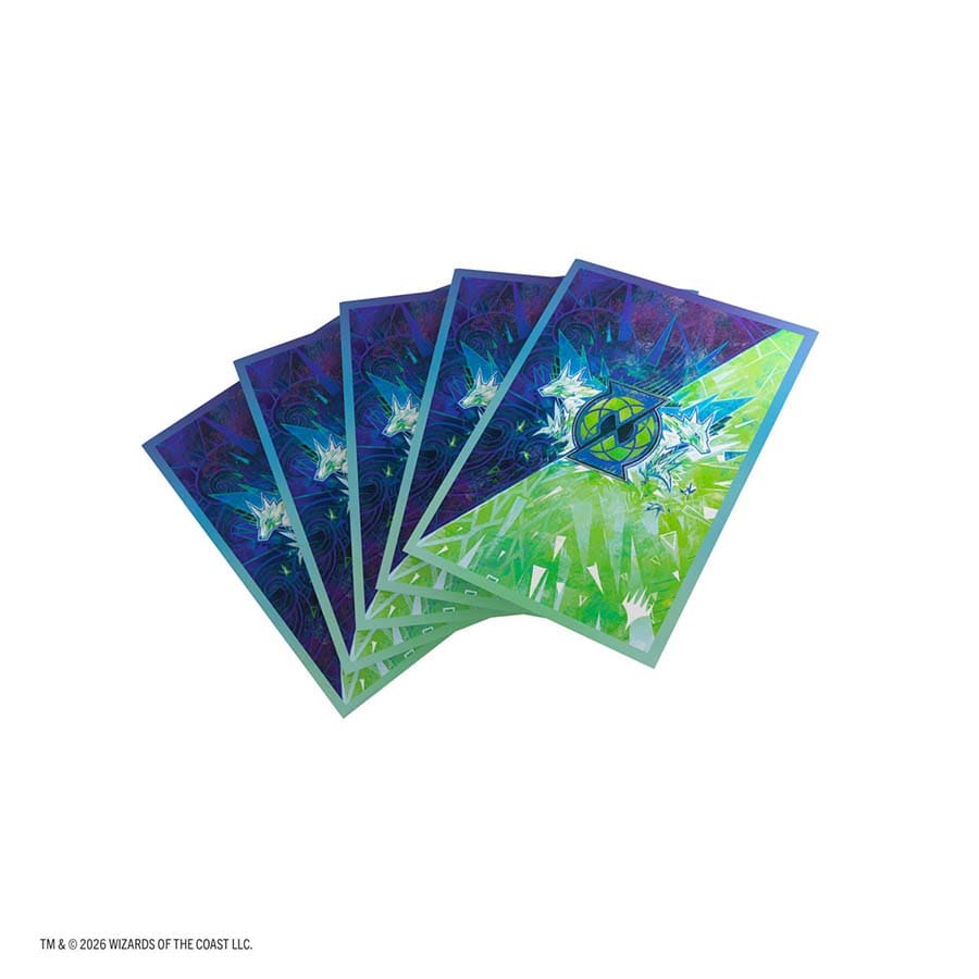 Magic The Gathering: Secrets Of Strixhaven Premium Art Sleeves: Quandrix