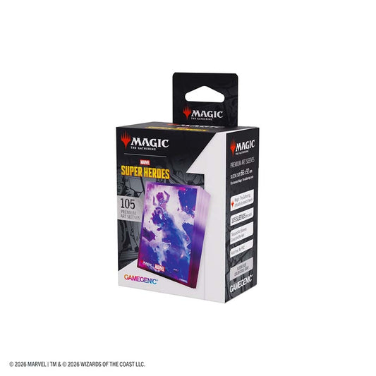Card Sleeves: MTG Premium Art - Marvel Super Heroes - Galactus Token (105ct)