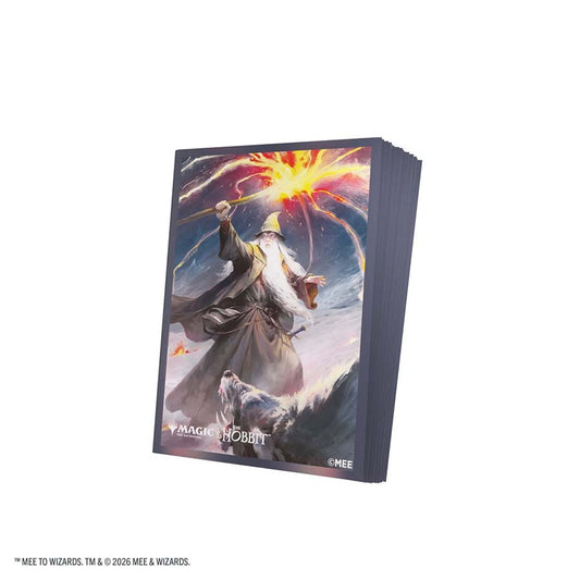 Gamegenic: Magic The Gathering: Hobbit - Premium Art Sleeves: Gandalf, Shadow's Foe
