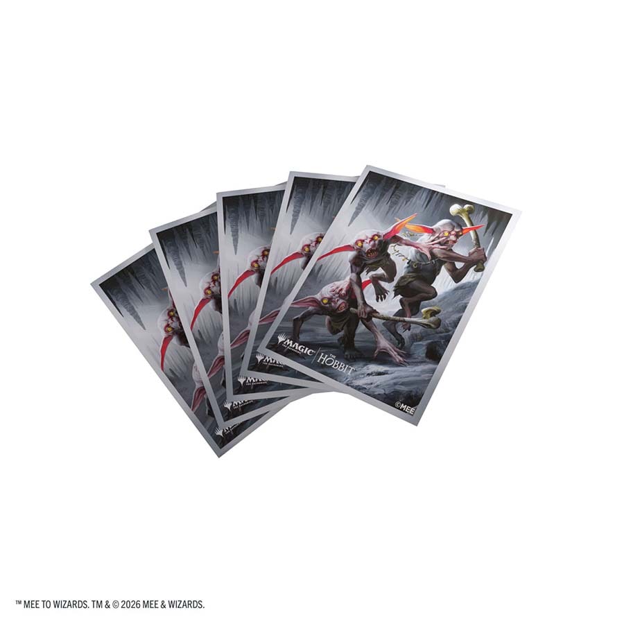 Gamegenic: Magic The Gathering: Hobbit - Premium Art Sleeves: Goblin Army Token