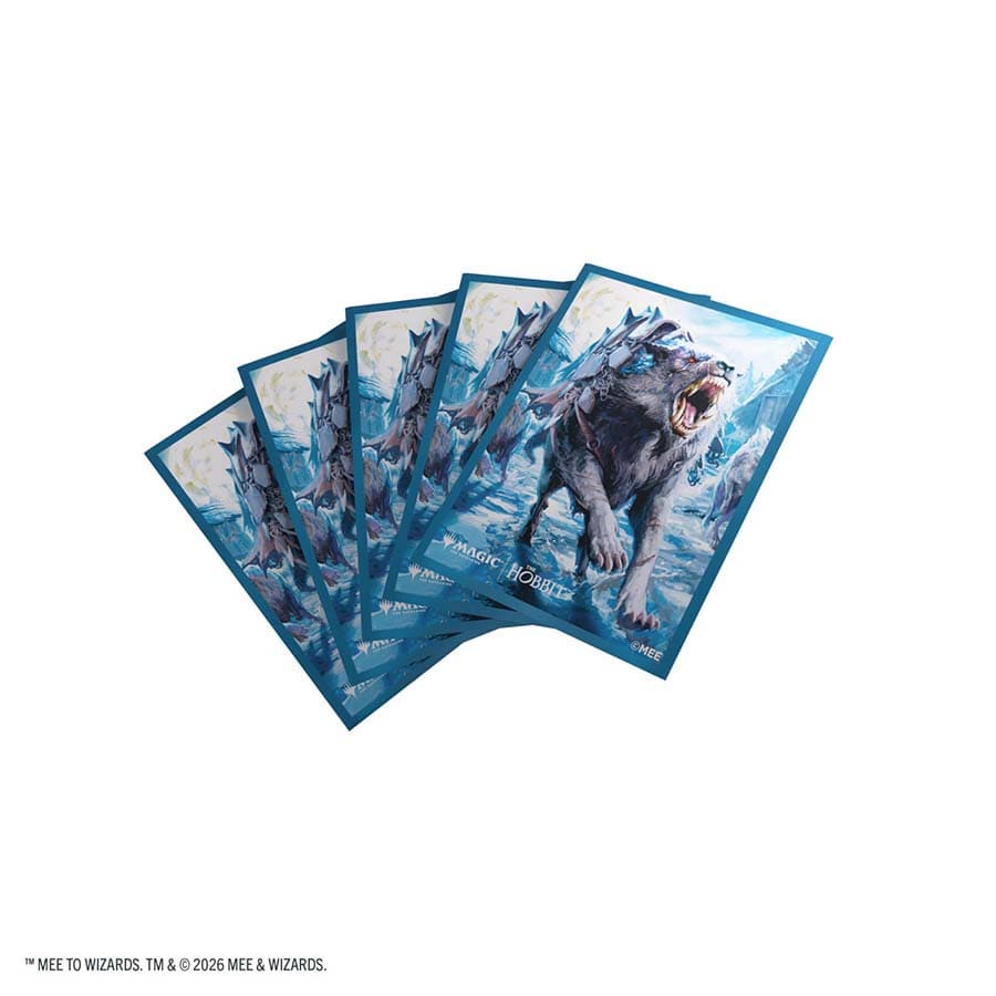 Gamegenic: Magic The Gathering: Hobbit - Premium Art Sleeves: Head of the Hunt
