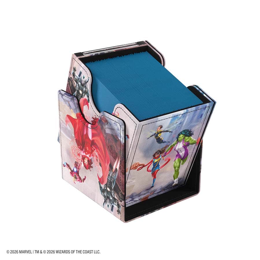 Deckbox: MTG Sidekick PRO 100+ XL - Marvel Super Heroes - Marvel Super Heroes