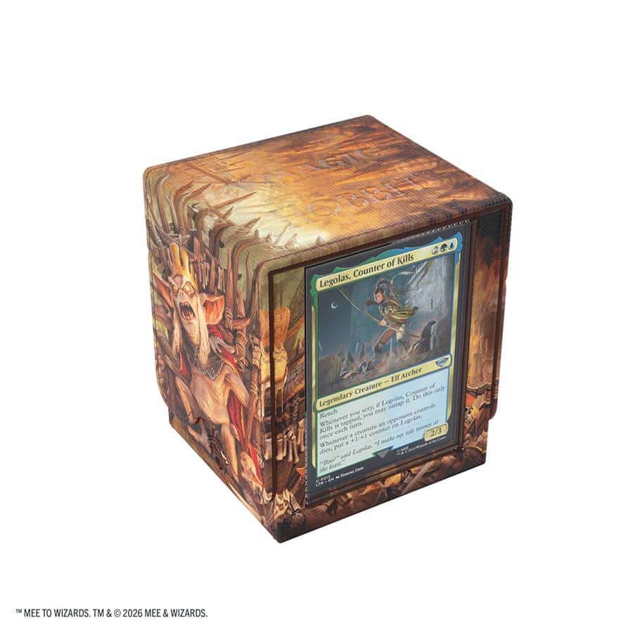 Gamegenic - Magic The Gathering: The Hobbit - Squire Plus 100 Xl : Battle Of Goblin-Town