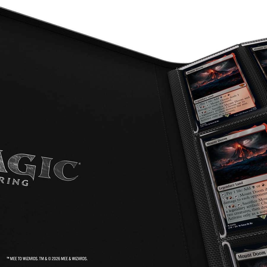 Gamegenic - Magic The Gathering: The Hobbit - Zip-Up Album 24-Pocket: The Shire