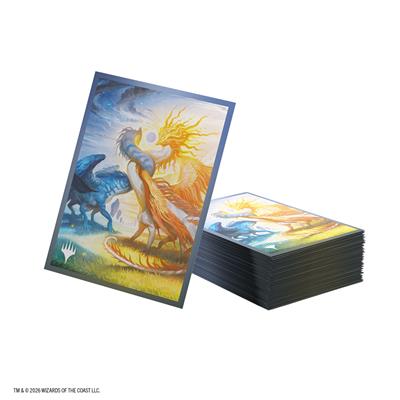 Magic: The Gathering | Lorwyn Eclipsed Premium Art Sleeves - Celestial Reunion