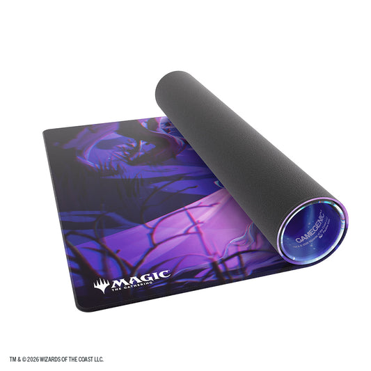 Magic: The Gathering | Lorwyn Eclipsed Shiny Playmat - Twilight Diviner
