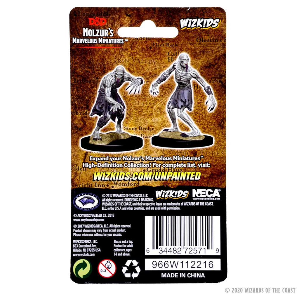 D&D Nolzur's Marvelous Miniatures - Ghouls #72571