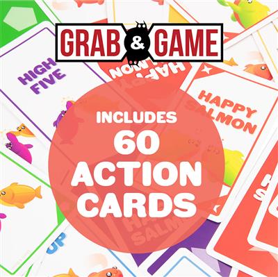 Happy Salmon - Grab n' Game