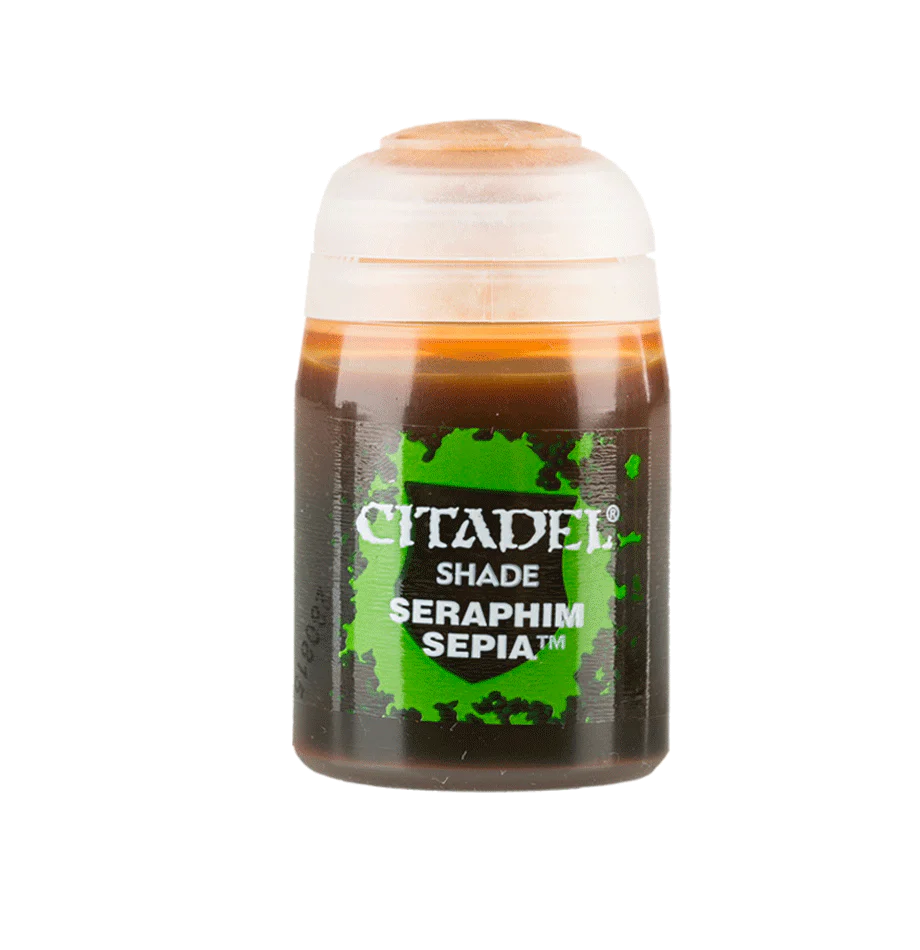 Citadel Shade Paint: Seraphim Sepia (18ml)