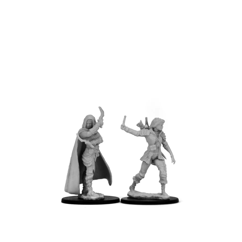 Pathfinder Battles Deep Cuts - Female Human Rogue - #72603