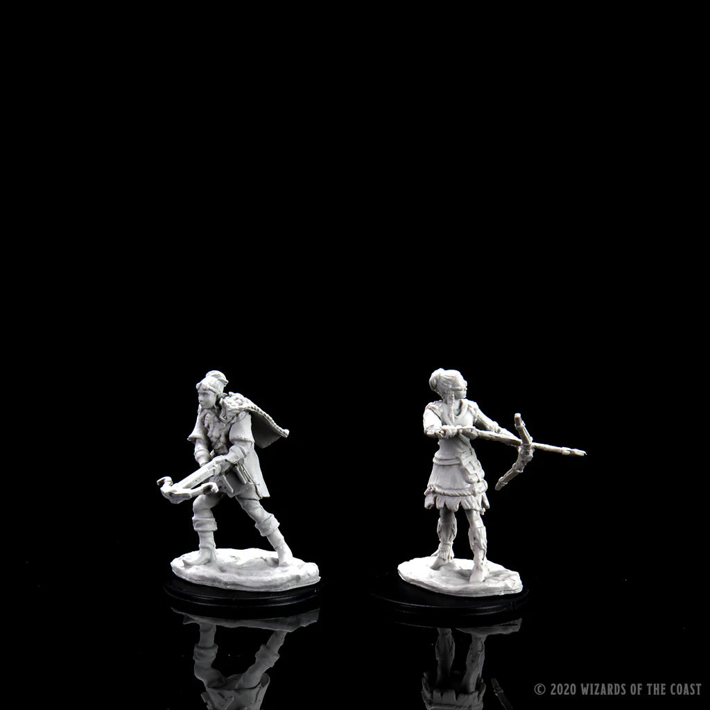 D&D Nolzur's Marvelous Miniatures - Female Human Ranger #90010
