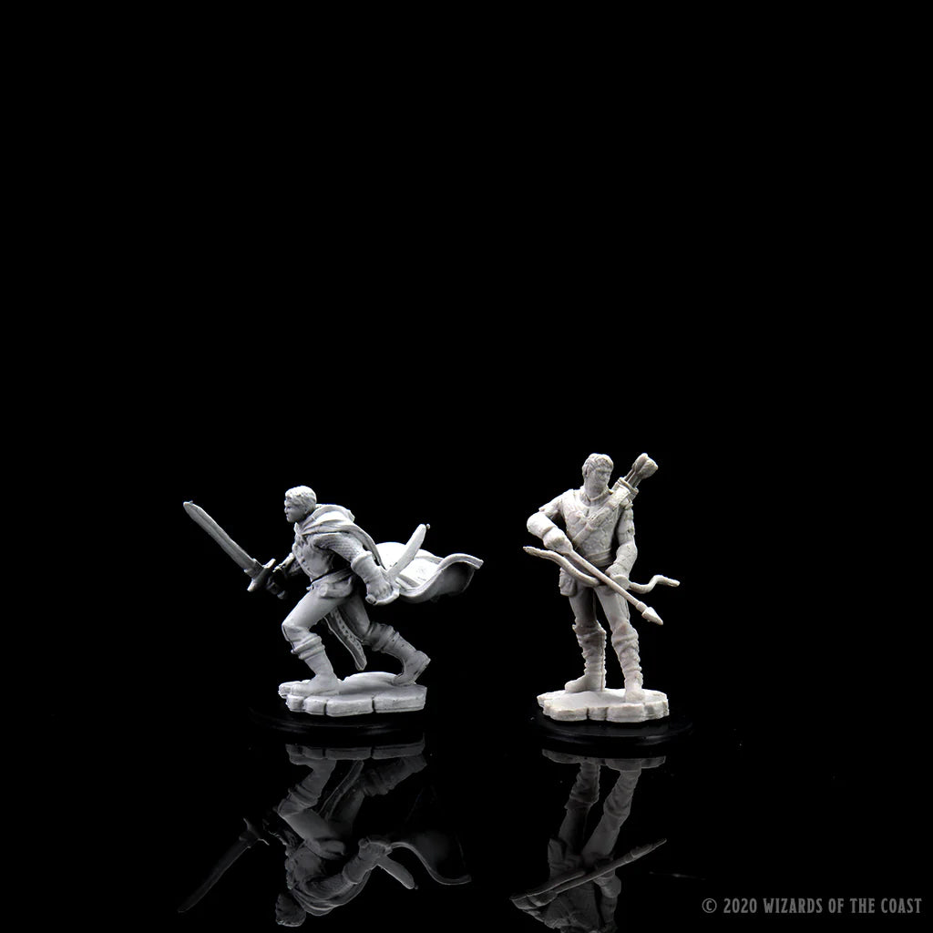 D&D Nolzur’s Marvelous Miniatures - Male Human Ranger - #90009