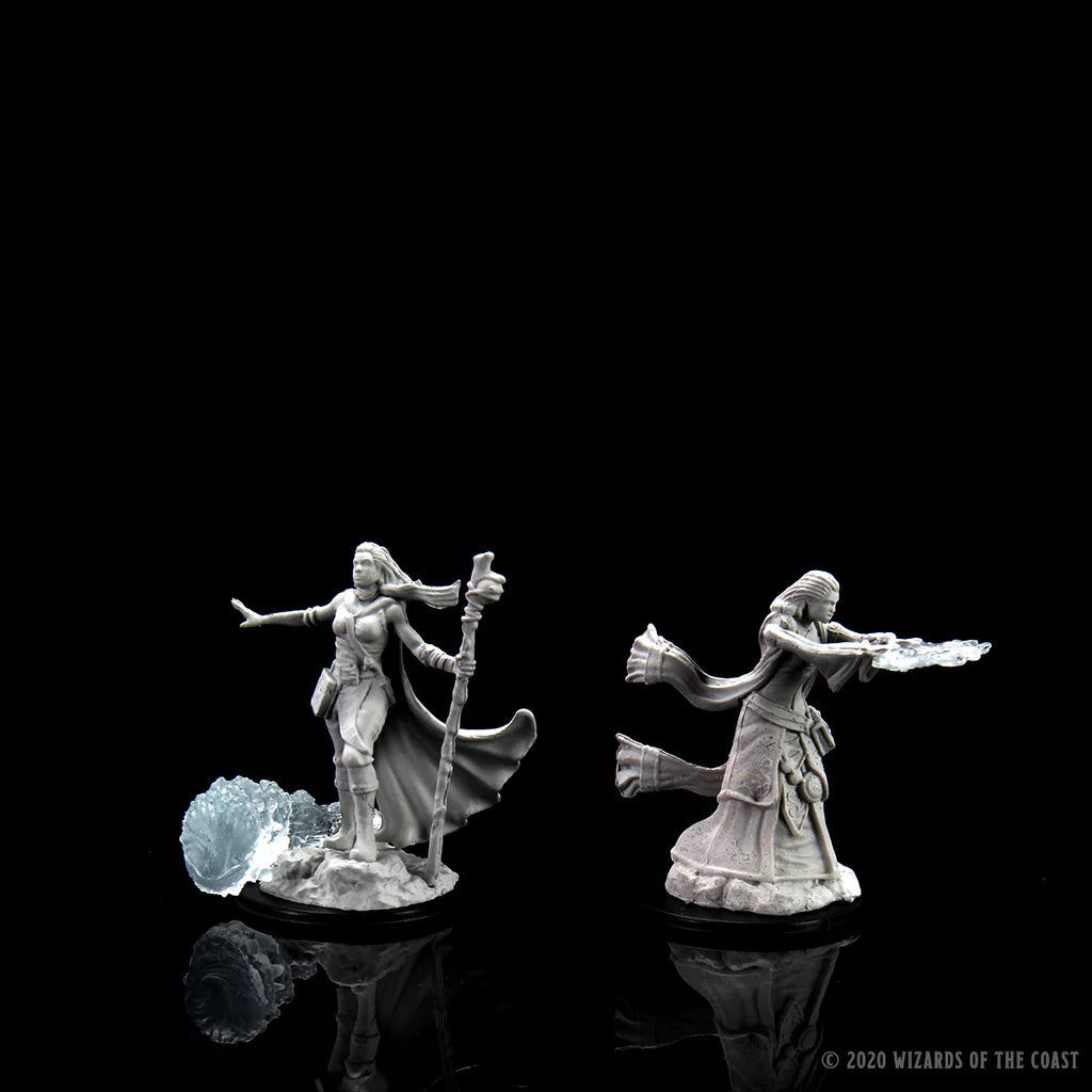 D&D Nolzur's Marvelous Miniatures - Female Human Wizard #90012