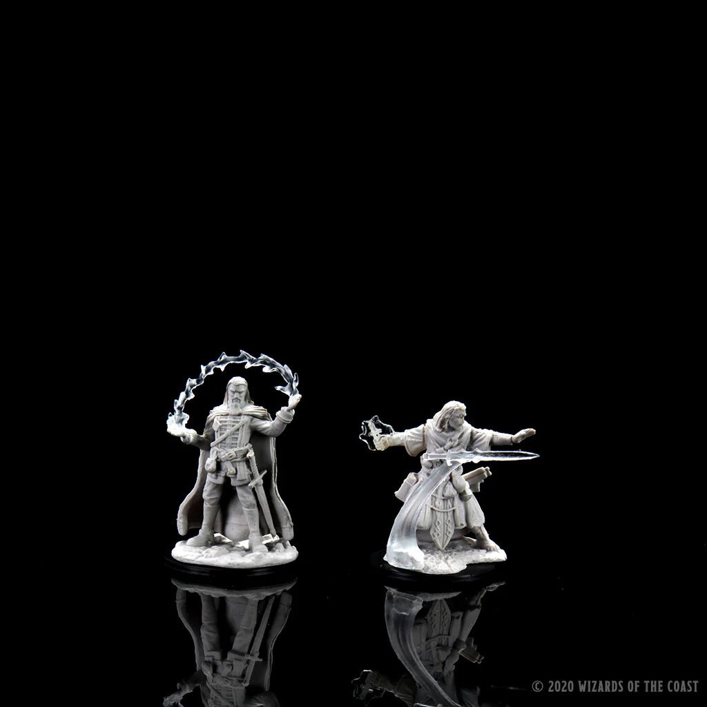 D&D Nozlur’s Marvelous Miniatures: Human Wizard - #90011