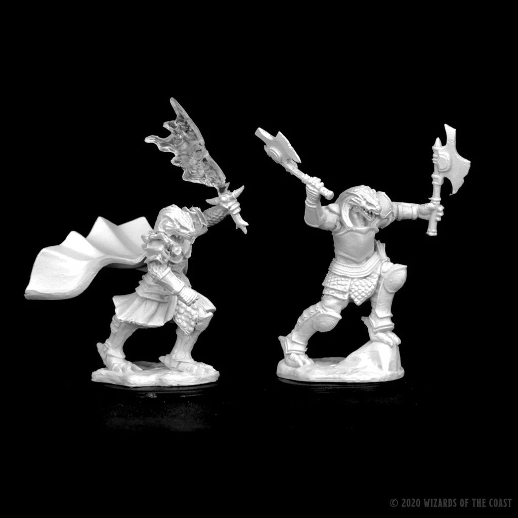 D&D Nolzur's Marvelous Miniatures: Dragonborn Female Fighter #73199