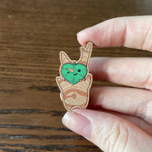 Ya-ha-ha! Forest Spirit Korok Pin