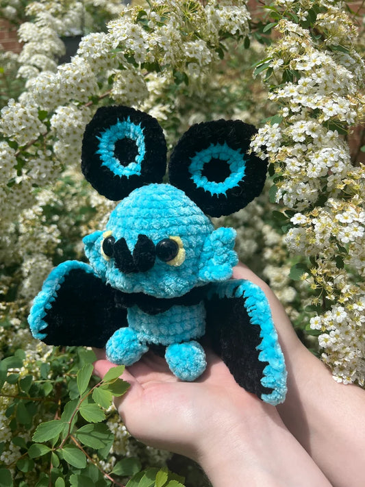 Crochet Amigurumi Pokemon Noibat