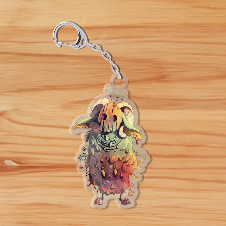 Shaman Friend Acrylic Keychain