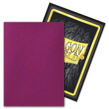 Dragon Shield Sleeves: Standard Matte Dual - Wraith 100CT