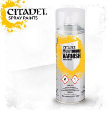 Citadel Color: Munitorum Varnish Spray