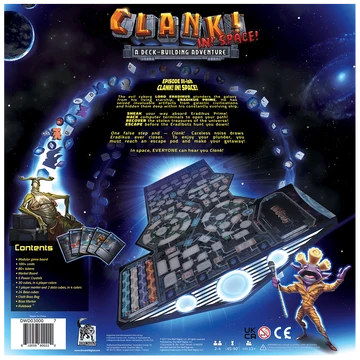 CLANK! In! Space!