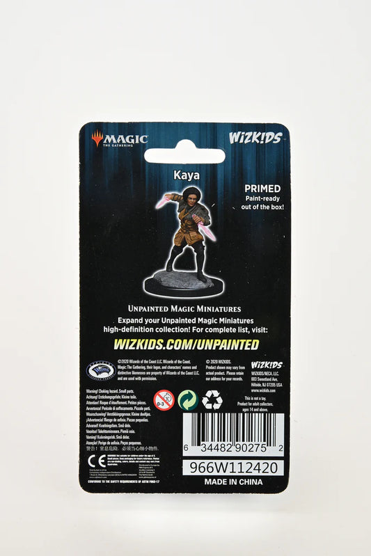 Nozlur's Marvelous Miniatures - Magic: The Gathering - Kaya - #90275