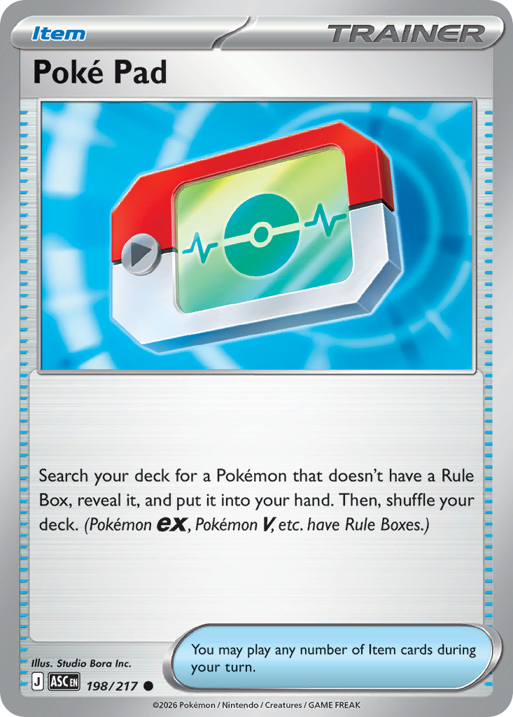 Poke Pad - Ascended Heroes 198/217 - Near Mint