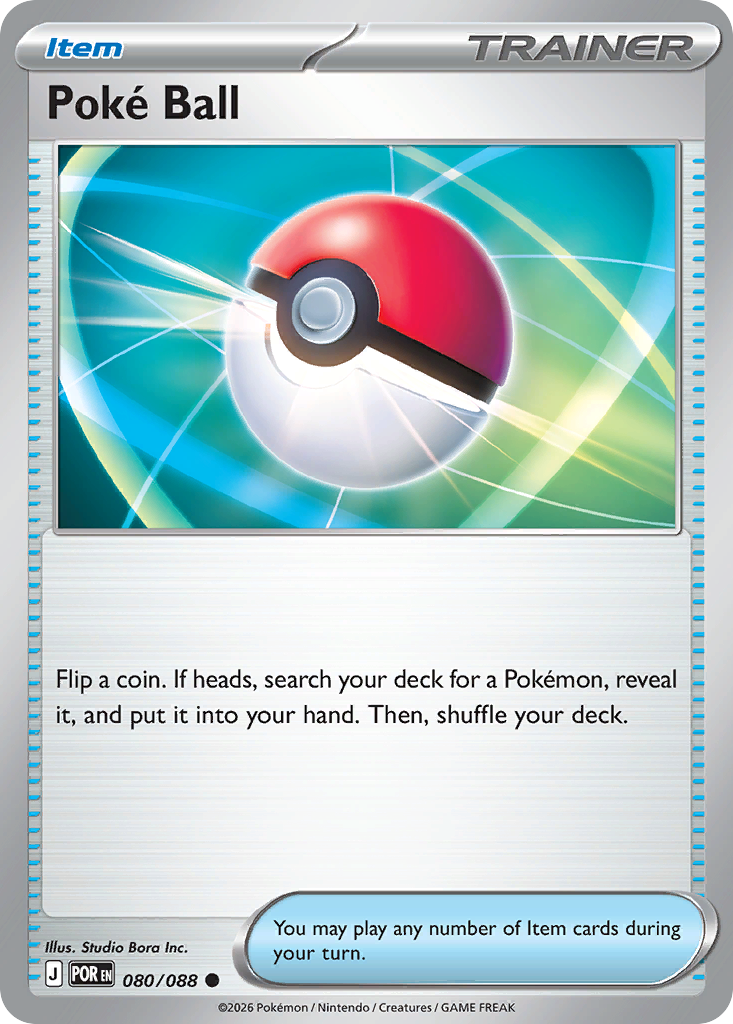 Poke Ball - Perfect Order 080/088 (Foil) - Near Mint