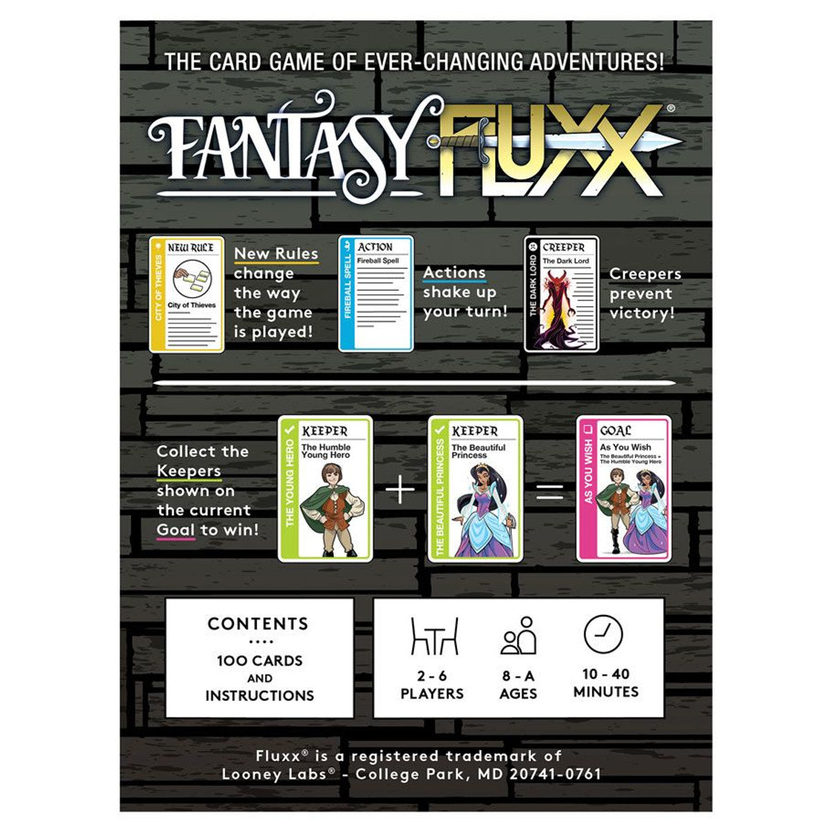 Fantasy Fluxx