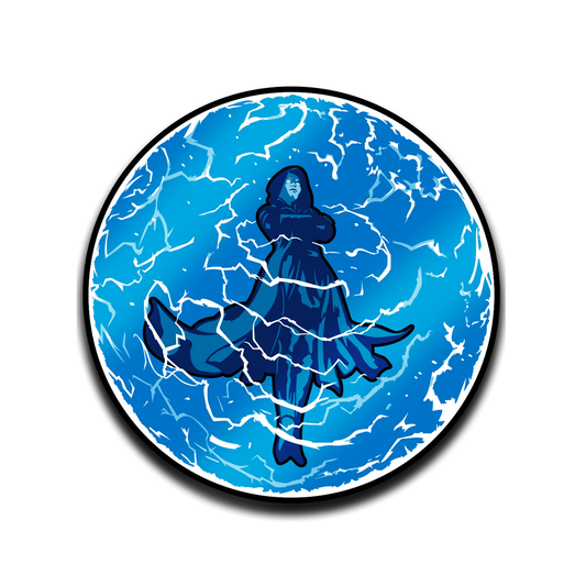 Magic: The Gathering - Spell: Force of Negation, AR Enhanced Pin
